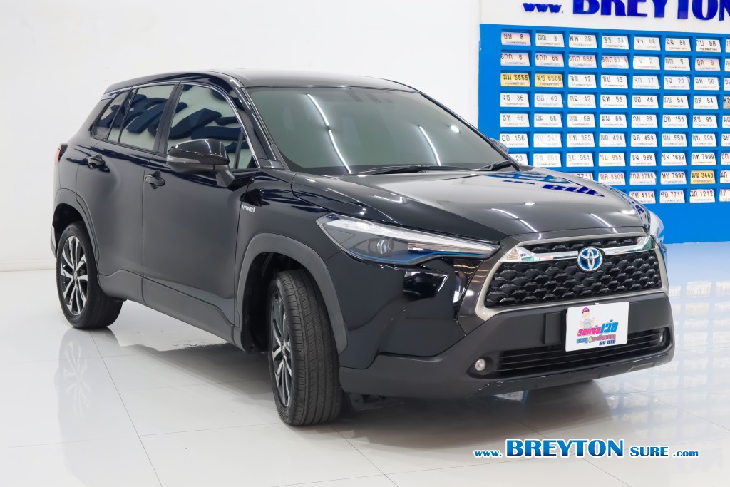TOYOTA Collora CROSS  1.8 Hybrid Premium AT ปี 2020 ราคา 659,000 บาท #BT2025090502 #6