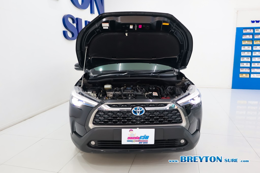 TOYOTA Collora CROSS  1.8 Hybrid Premium AT ปี 2020 ราคา 659,000 บาท #BT2025090502 #7