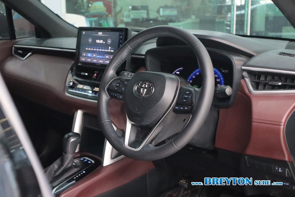TOYOTA Collora CROSS  1.8 Hybrid Premium AT ปี 2020 ราคา 659,000 บาท #BT2025090502 #14