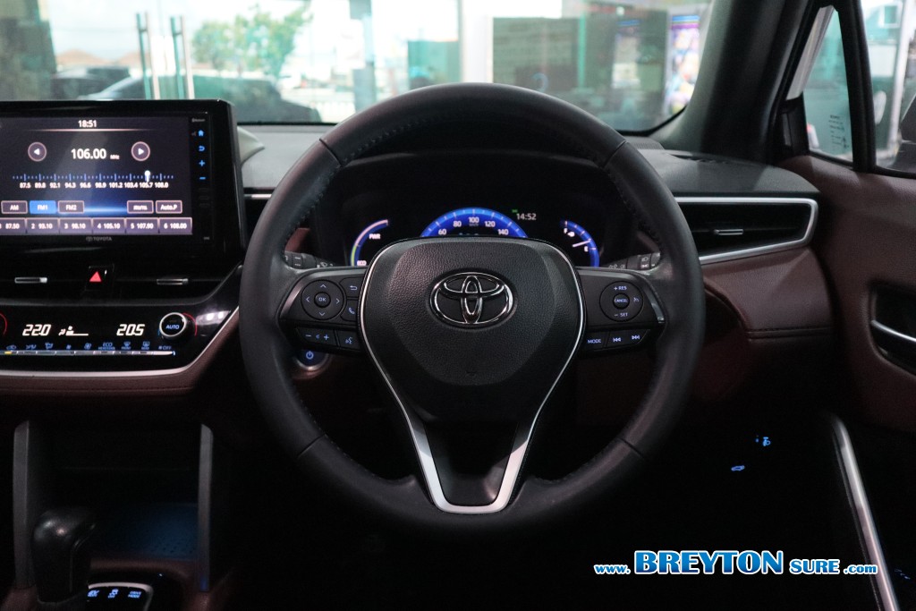 TOYOTA Collora CROSS  1.8 Hybrid Premium AT ปี 2020 ราคา 659,000 บาท #BT2025090502 #17