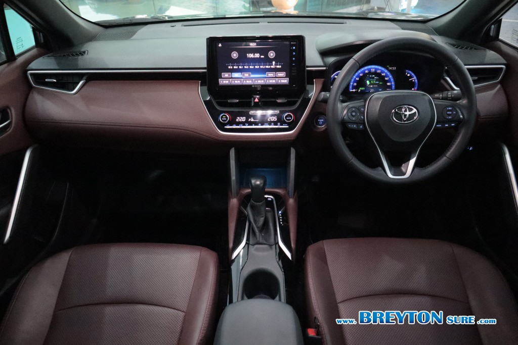 TOYOTA Collora CROSS  1.8 Hybrid Premium AT ปี 2020 ราคา 659,000 บาท #BT2025090502 #18