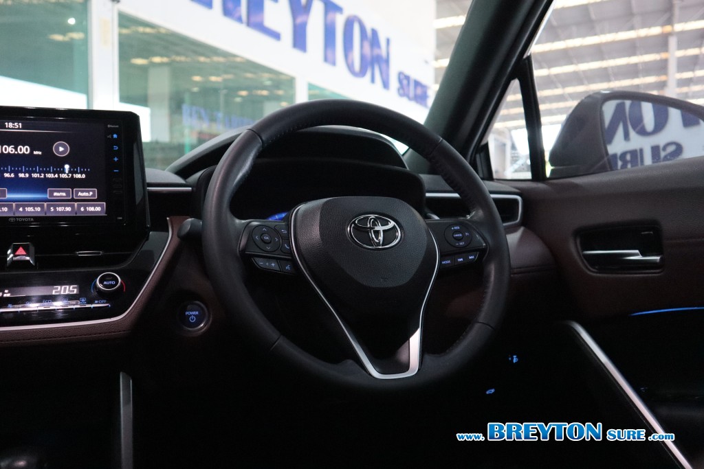 TOYOTA Collora CROSS  1.8 Hybrid Premium AT ปี 2020 ราคา 659,000 บาท #BT2025090502 #19