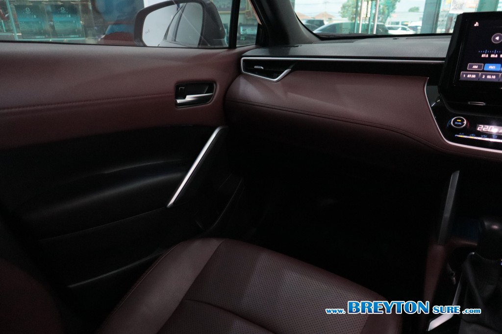 TOYOTA Collora CROSS  1.8 Hybrid Premium AT ปี 2020 ราคา 659,000 บาท #BT2025090502 #21
