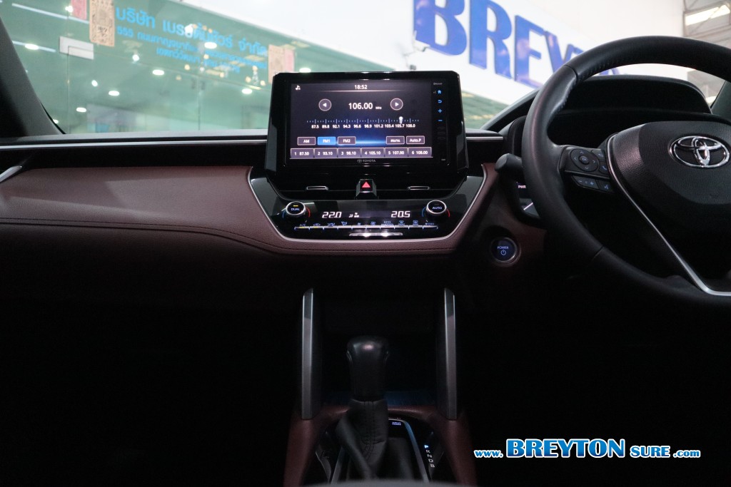 TOYOTA Collora CROSS  1.8 Hybrid Premium AT ปี 2020 ราคา 659,000 บาท #BT2025090502 #22
