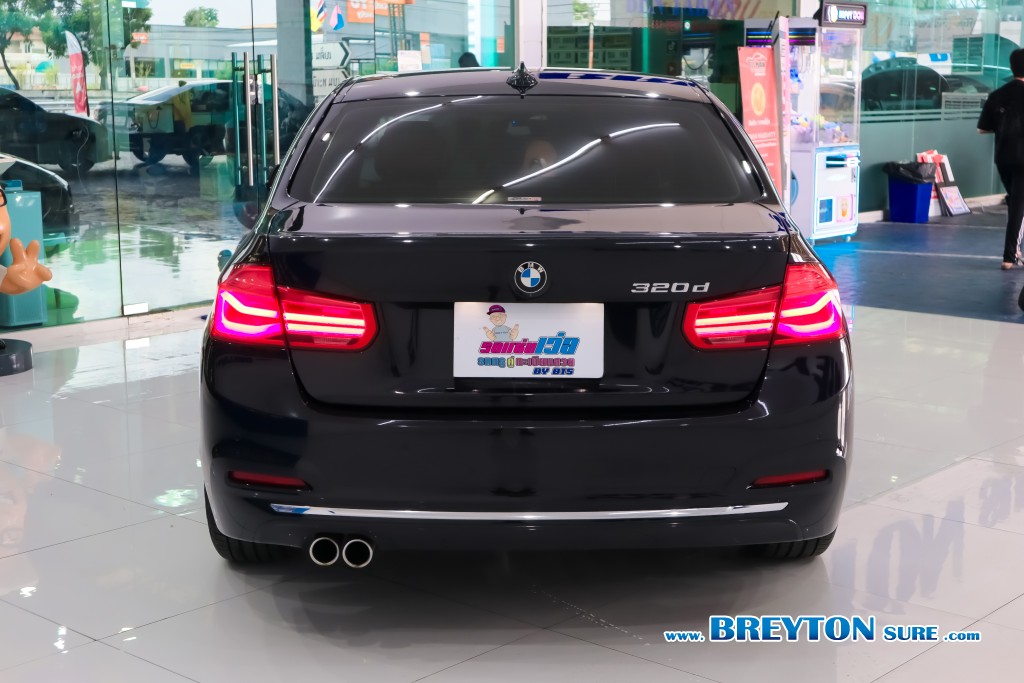BMW SERIES 3 F30 320d Iconic AT ปี 2018 ราคา 699,000 บาท #BT2025090602 #4