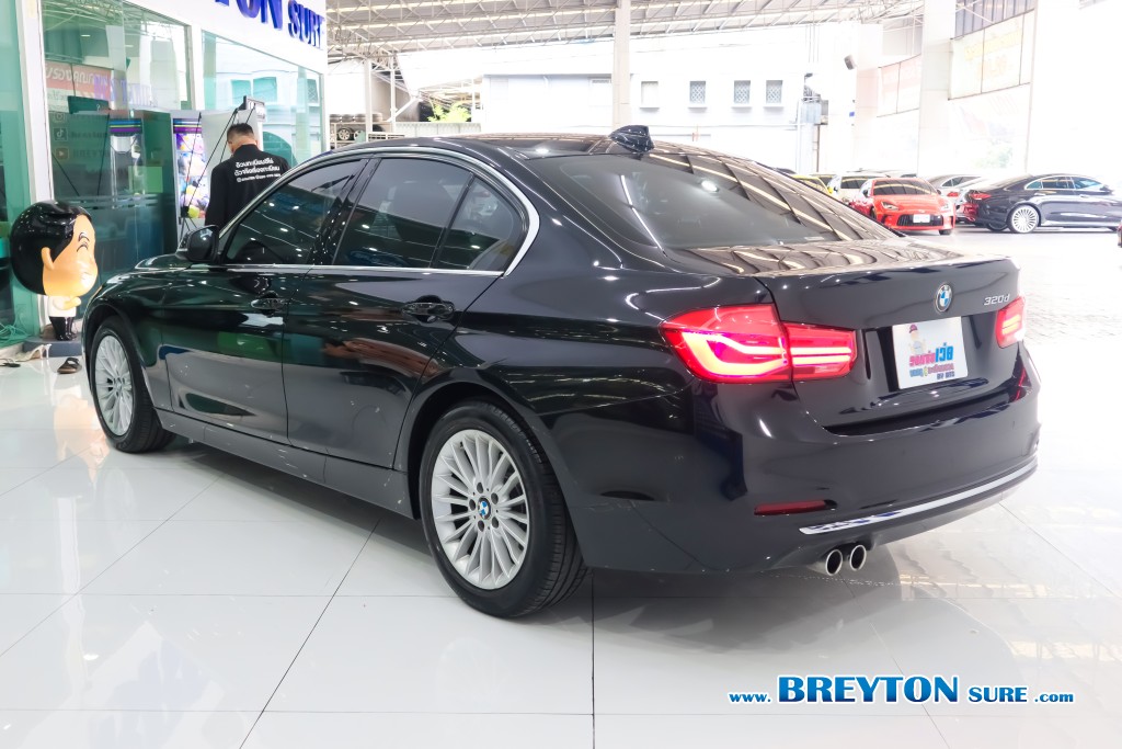 BMW SERIES 3 F30 320d Iconic AT ปี 2018 ราคา 699,000 บาท #BT2025090602 #5