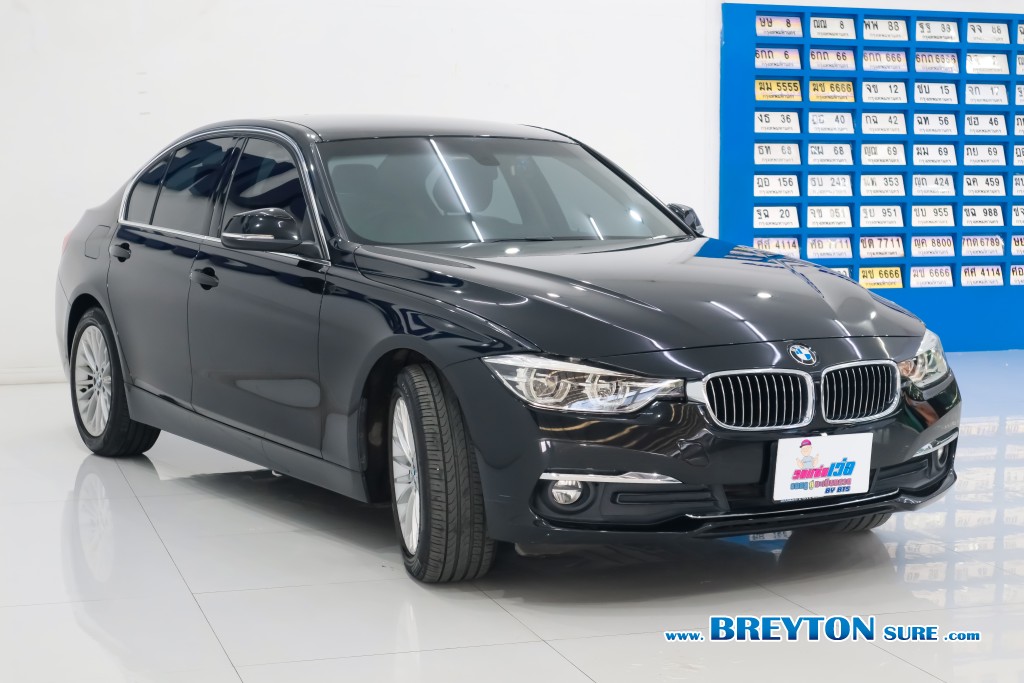 BMW SERIES 3 F30 320d Iconic AT ปี 2018 ราคา 699,000 บาท #BT2025090602 #6