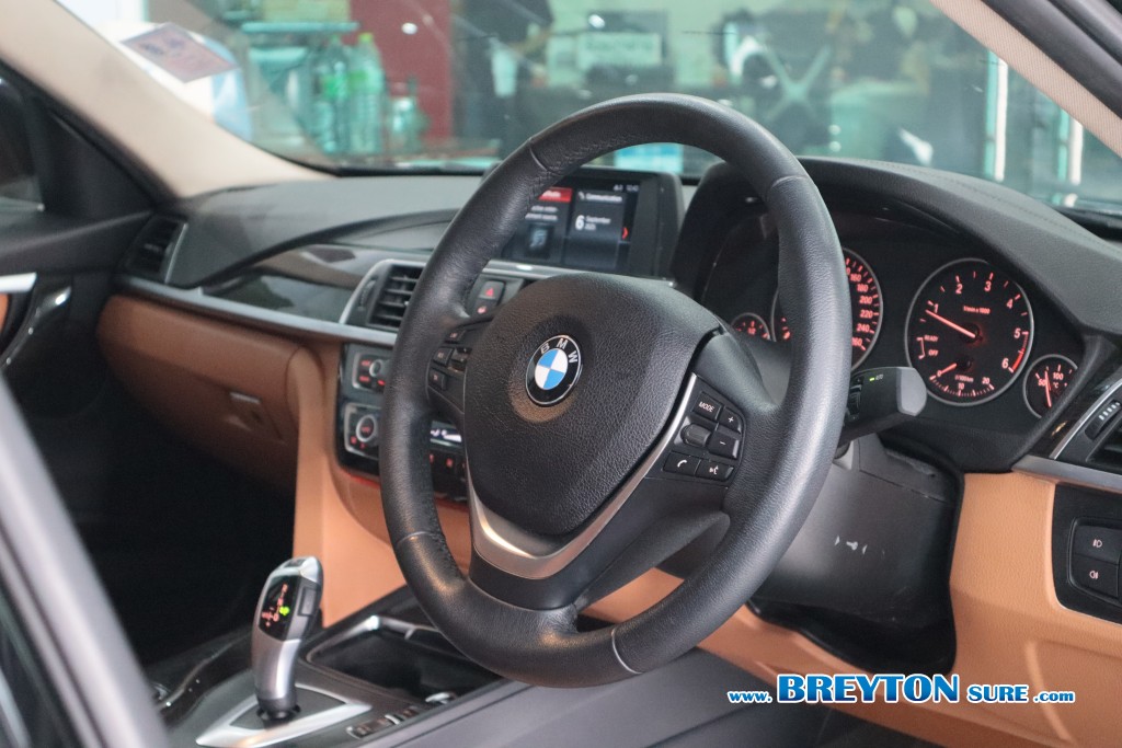 BMW SERIES 3 F30 320d Iconic AT ปี 2018 ราคา 699,000 บาท #BT2025090602 #14