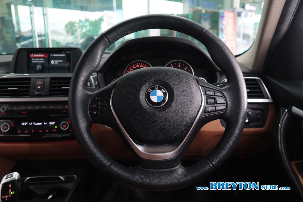 BMW SERIES 3 F30 320d Iconic AT ปี 2018 ราคา 699,000 บาท #BT2025090602 #17