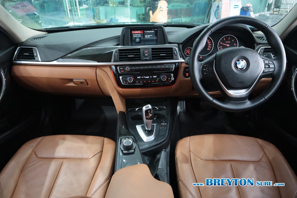 BMW SERIES 3 F30 320d Iconic AT ปี 2018 ราคา 699,000 บาท #BT2025090602 #18