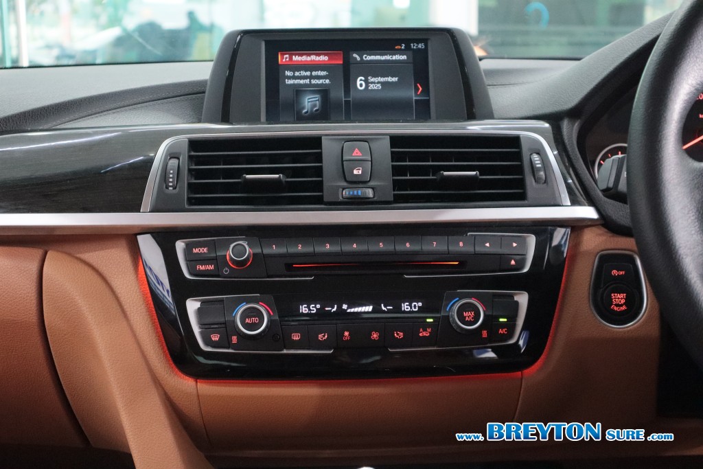 BMW SERIES 3 F30 320d Iconic AT ปี 2018 ราคา 699,000 บาท #BT2025090602 #20