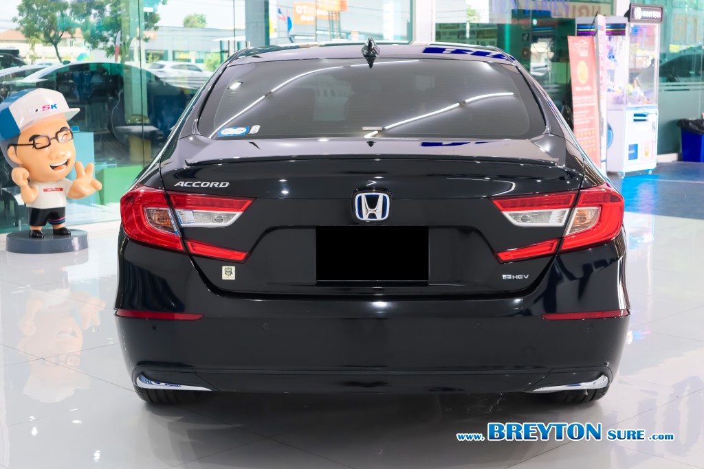 HONDA ACCORD  2.0 HYBRID TECH AT ปี 2023 ราคา 1,049,000 บาท #BT2025090603 #4