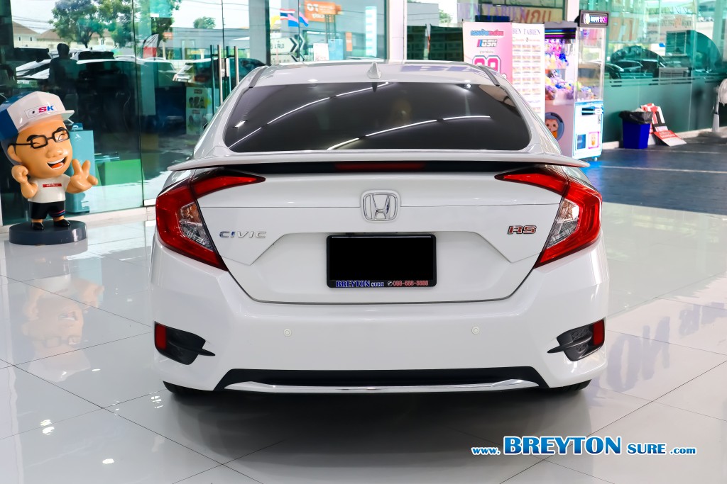 HONDA CIVIC Fc VTEC 1.5 [TURBO RS] AT ปี 2021 ราคา 739,000 บาท #BT2025090701 #4