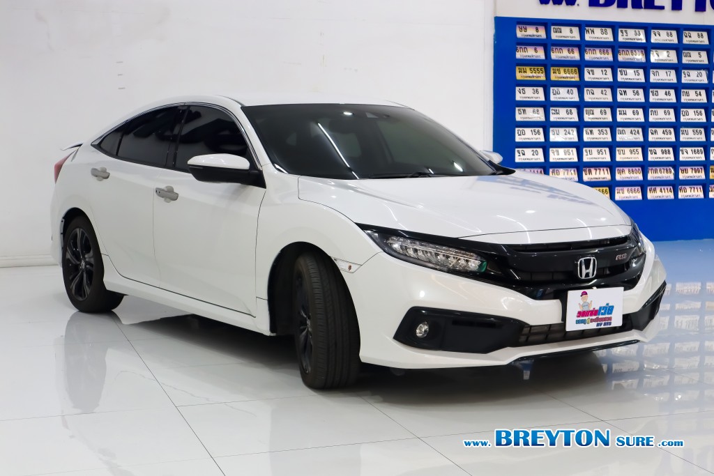 HONDA CIVIC Fc VTEC 1.5 [TURBO RS] AT ปี 2021 ราคา 739,000 บาท #BT2025090701 #6