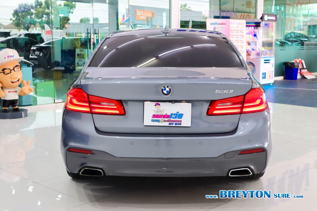 BMW SERIES 5 G30 530i M-sport AT ปี 2017 ราคา 1,059,000 บาท #BT2025090702 #4