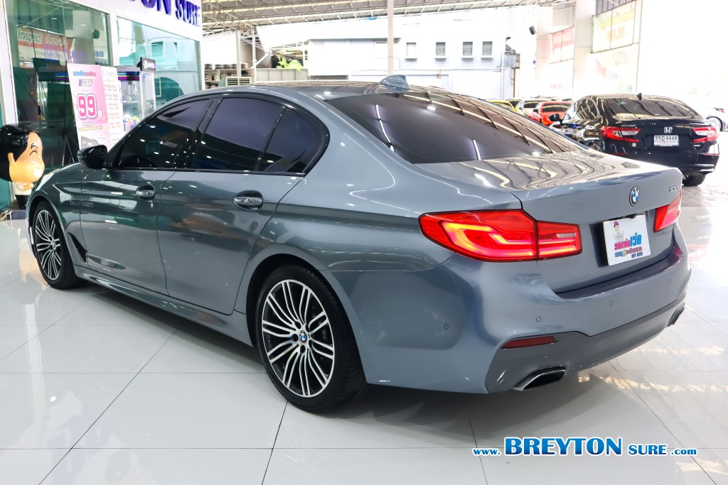 BMW SERIES 5 G30 530i M-sport AT ปี 2017 ราคา 1,059,000 บาท #BT2025090702 #5