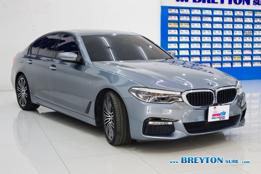BMW SERIES 5 G30 530i M-sport AT ปี 2017 ราคา 1,059,000 บาท #BT2025090702 #6