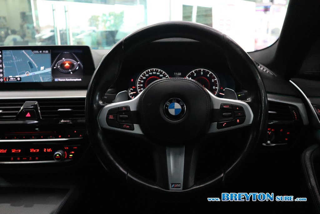 BMW SERIES 5 G30 530i M-sport AT ปี 2017 ราคา 1,059,000 บาท #BT2025090702 #19