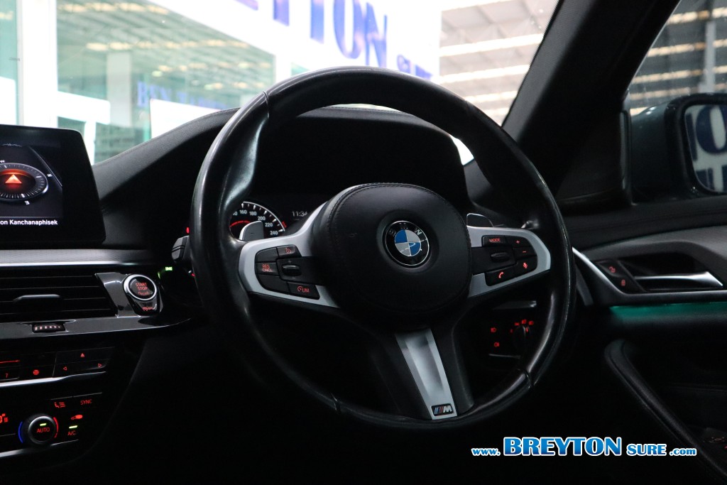 BMW SERIES 5 G30 530i M-sport AT ปี 2017 ราคา 1,059,000 บาท #BT2025090702 #21