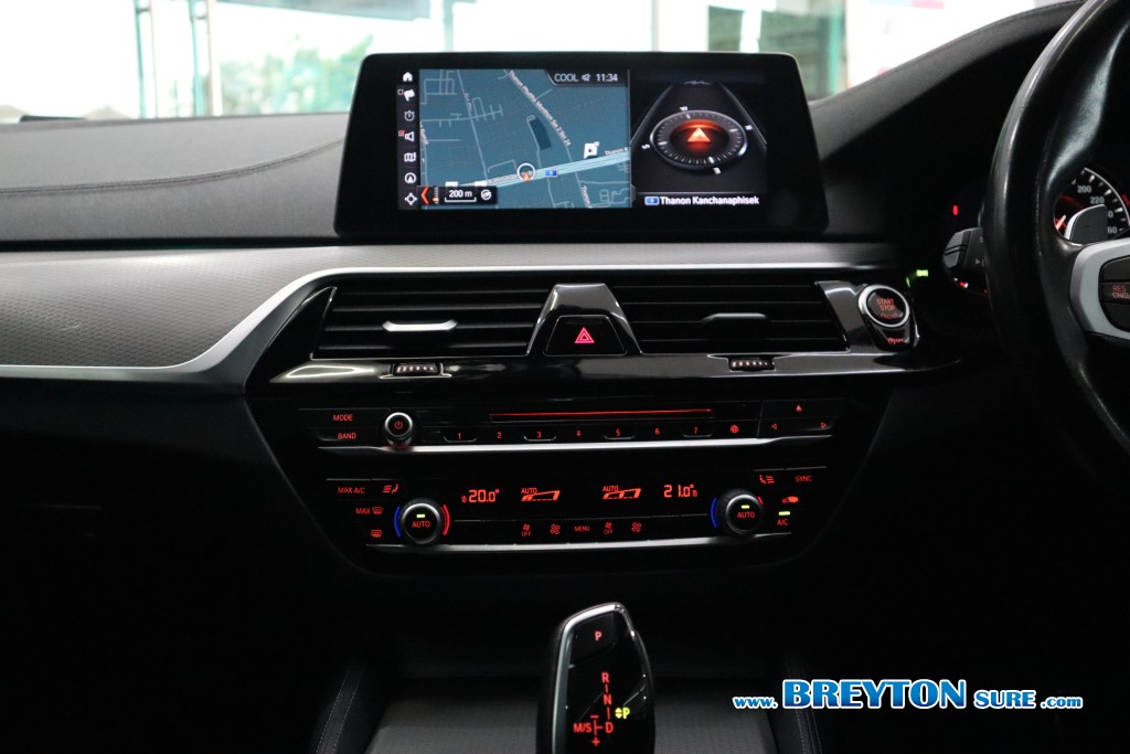 BMW SERIES 5 G30 530i M-sport AT ปี 2017 ราคา 1,059,000 บาท #BT2025090702 #22