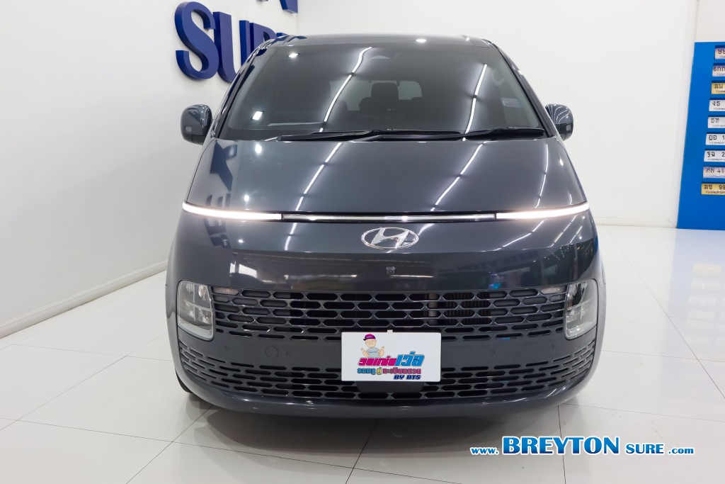 HYUNDAI STARIA  2.2 SEL AT ปี 2022 ราคา 1,159,000 บาท #BT2025090703 #2