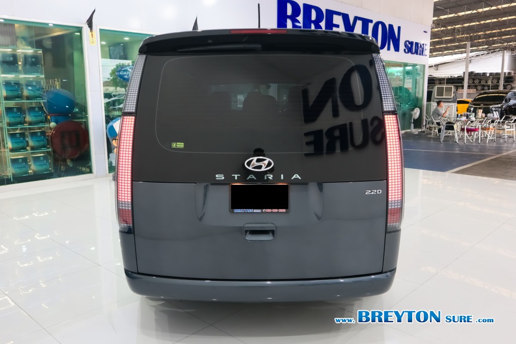 HYUNDAI STARIA  2.2 SEL AT ปี 2022 ราคา 1,159,000 บาท #BT2025090703 #4