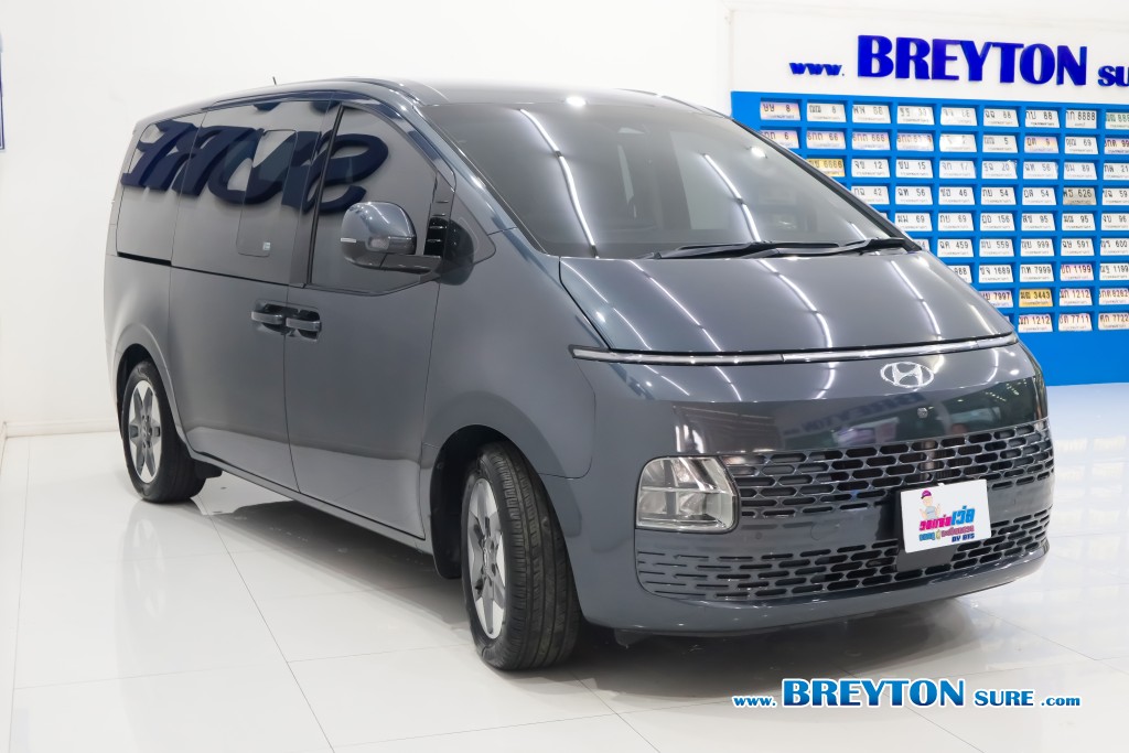 HYUNDAI STARIA  2.2 SEL AT ปี 2022 ราคา 1,159,000 บาท #BT2025090703 #6