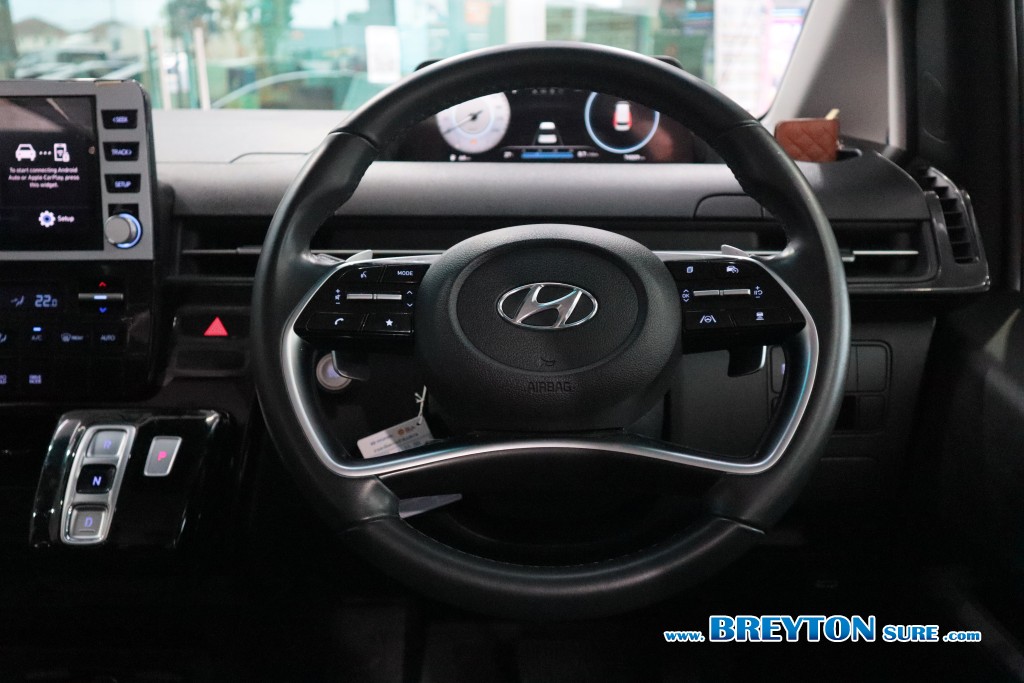 HYUNDAI STARIA  2.2 SEL AT ปี 2022 ราคา 1,159,000 บาท #BT2025090703 #19