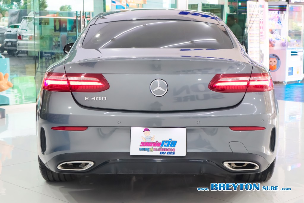 MERCEDES-BENZ E-CLASS W 238 E300 Coupe Amg AT ปี 2019 ราคา 1,639,000 บาท #BT2025091001 #4