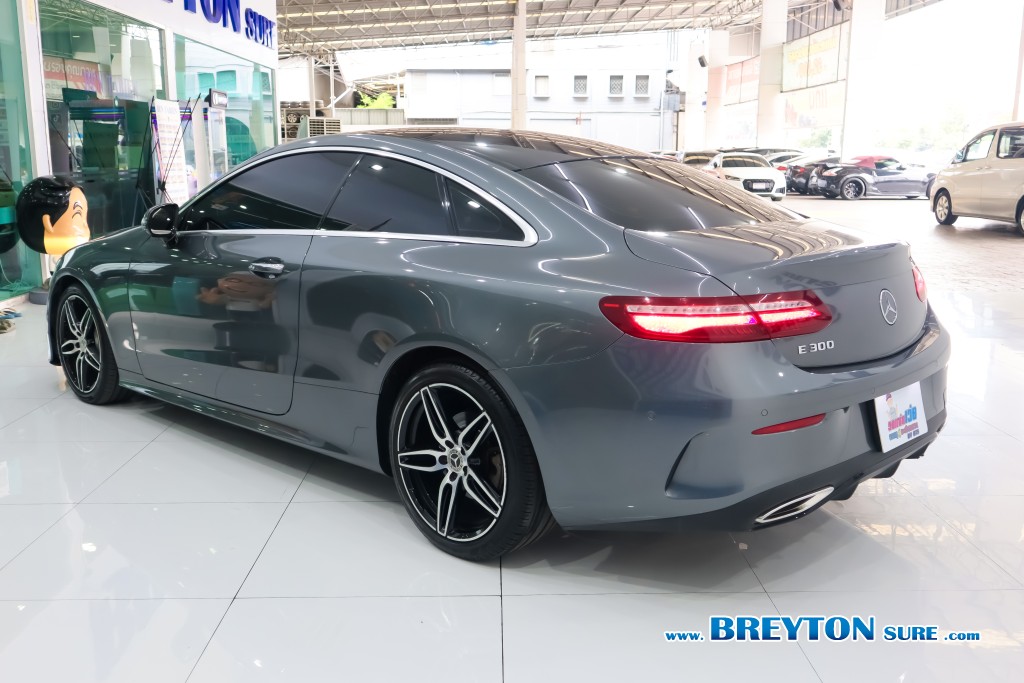 MERCEDES-BENZ E-CLASS W 238 E300 Coupe Amg AT ปี 2019 ราคา 1,639,000 บาท #BT2025091001 #5