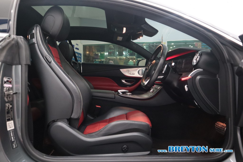 MERCEDES-BENZ E-CLASS W 238 E300 Coupe Amg AT ปี 2019 ราคา 1,639,000 บาท #BT2025091001 #9