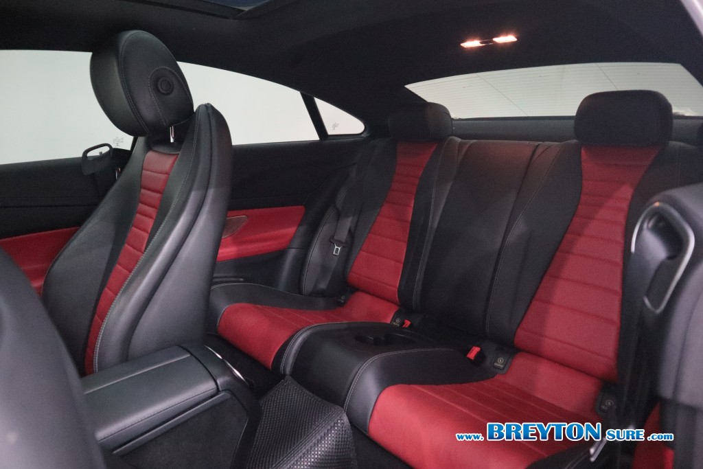 MERCEDES-BENZ E-CLASS W 238 E300 Coupe Amg AT ปี 2019 ราคา 1,639,000 บาท #BT2025091001 #12