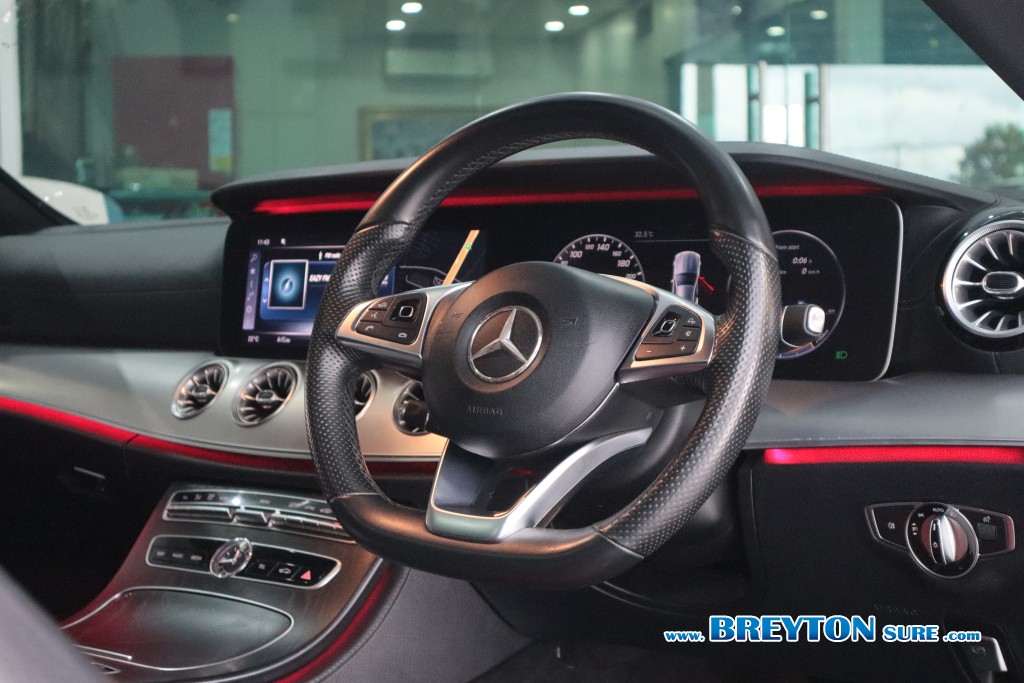 MERCEDES-BENZ E-CLASS W 238 E300 Coupe Amg AT ปี 2019 ราคา 1,639,000 บาท #BT2025091001 #15