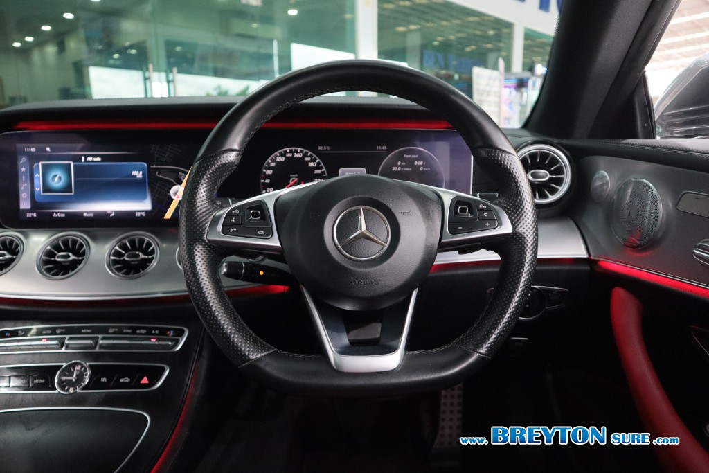 MERCEDES-BENZ E-CLASS W 238 E300 Coupe Amg AT ปี 2019 ราคา 1,639,000 บาท #BT2025091001 #19