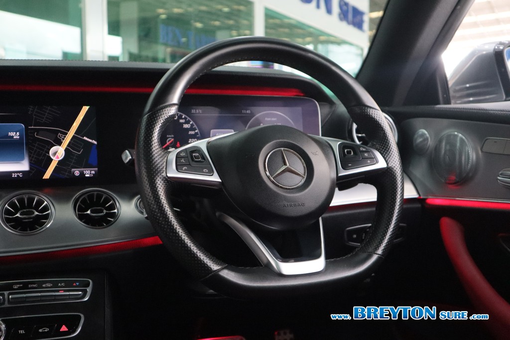 MERCEDES-BENZ E-CLASS W 238 E300 Coupe Amg AT ปี 2019 ราคา 1,639,000 บาท #BT2025091001 #21