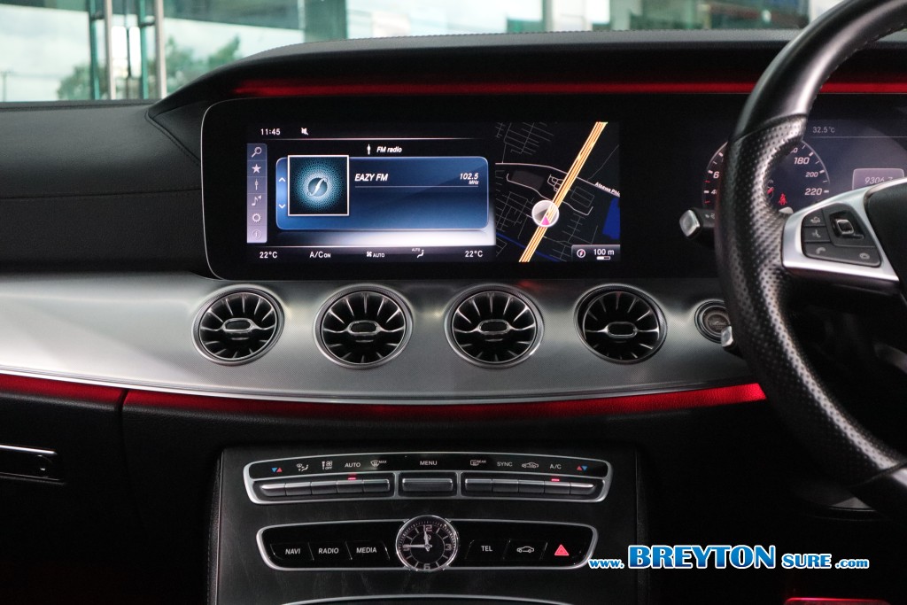 MERCEDES-BENZ E-CLASS W 238 E300 Coupe Amg AT ปี 2019 ราคา 1,639,000 บาท #BT2025091001 #22