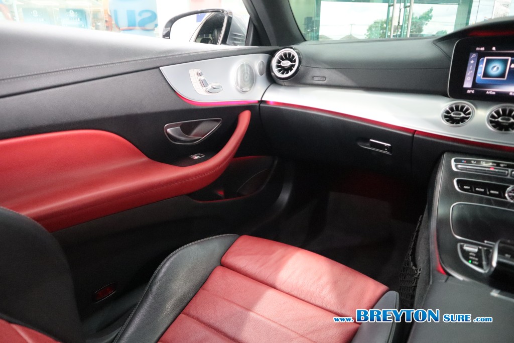 MERCEDES-BENZ E-CLASS W 238 E300 Coupe Amg AT ปี 2019 ราคา 1,639,000 บาท #BT2025091001 #23