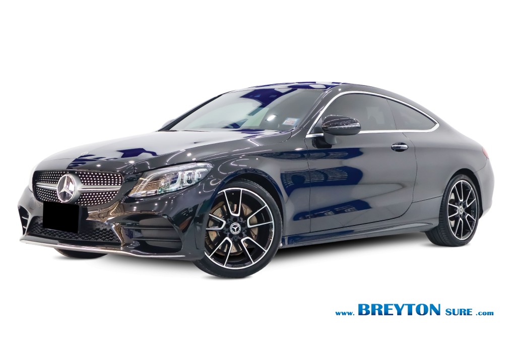 MERCEDES-BENZ C-CLASS W205 C200 Coupe 1.5 Ecoboot Amg AT ปี 2019 ราคา 1,599,000 บาท #BT2025091002 #1
