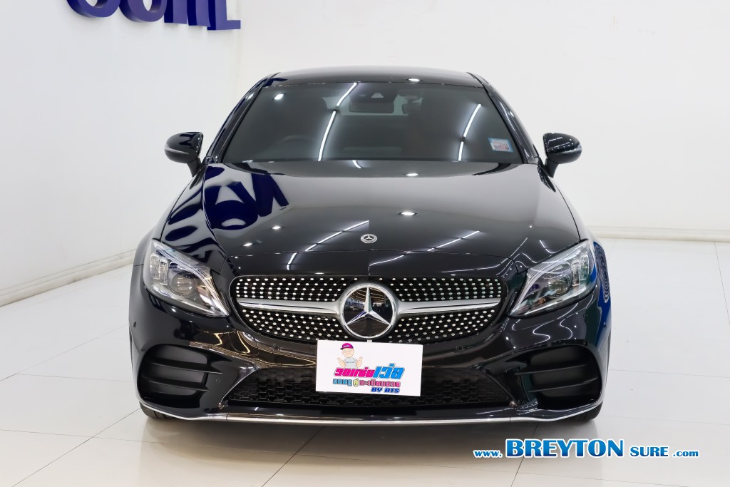 MERCEDES-BENZ C-CLASS W205 C200 Coupe 1.5 Ecoboot Amg AT ปี 2019 ราคา 1,599,000 บาท #BT2025091002 #2