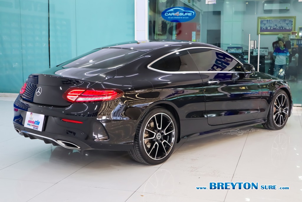 MERCEDES-BENZ C-CLASS W205 C200 Coupe 1.5 Ecoboot Amg AT ปี 2019 ราคา 1,599,000 บาท #BT2025091002 #3