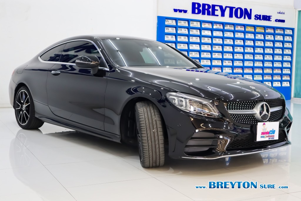 MERCEDES-BENZ C-CLASS W205 C200 Coupe 1.5 Ecoboot Amg AT ปี 2019 ราคา 1,599,000 บาท #BT2025091002 #6