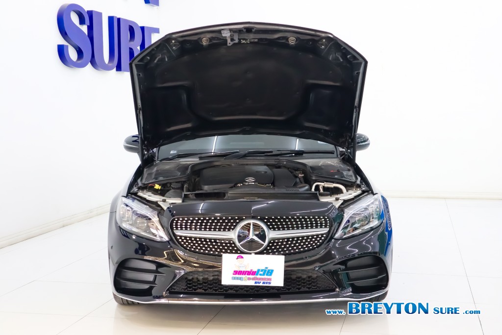 MERCEDES-BENZ C-CLASS W205 C200 Coupe 1.5 Ecoboot Amg AT ปี 2019 ราคา 1,599,000 บาท #BT2025091002 #7