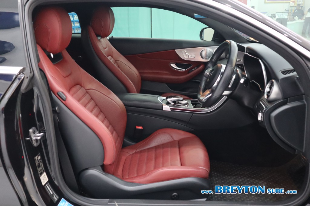 MERCEDES-BENZ C-CLASS W205 C200 Coupe 1.5 Ecoboot Amg AT ปี 2019 ราคา 1,599,000 บาท #BT2025091002 #9