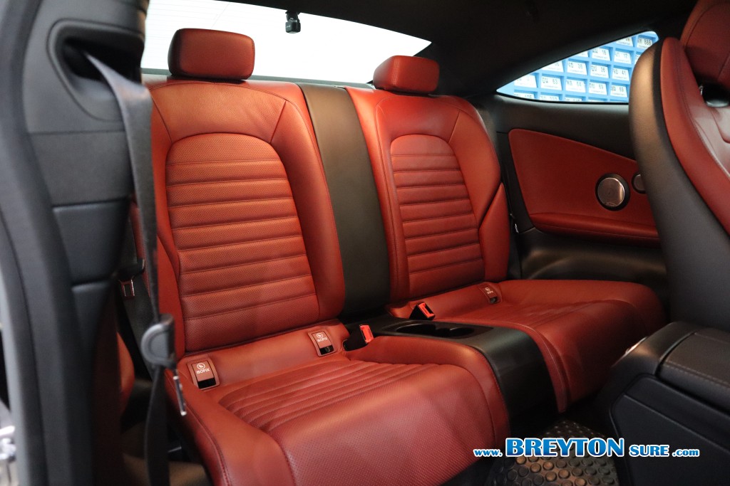 MERCEDES-BENZ C-CLASS W205 C200 Coupe 1.5 Ecoboot Amg AT ปี 2019 ราคา 1,599,000 บาท #BT2025091002 #10