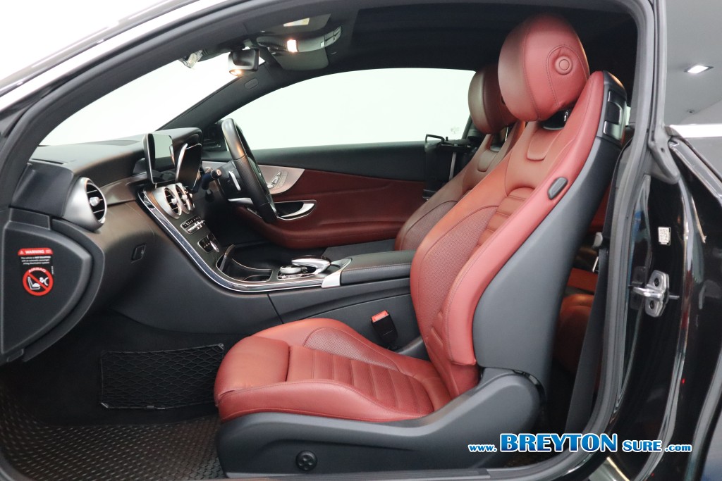 MERCEDES-BENZ C-CLASS W205 C200 Coupe 1.5 Ecoboot Amg AT ปี 2019 ราคา 1,599,000 บาท #BT2025091002 #11