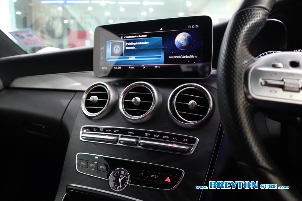 MERCEDES-BENZ C-CLASS W205 C200 Coupe 1.5 Ecoboot Amg AT ปี 2019 ราคา 1,599,000 บาท #BT2025091002 #14