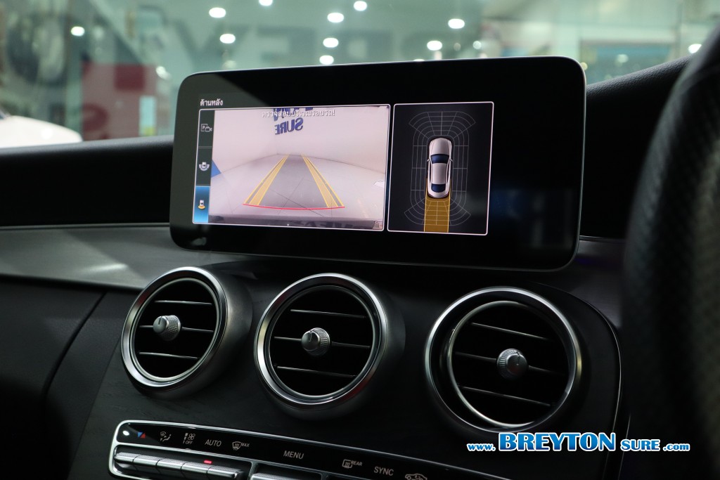 MERCEDES-BENZ C-CLASS W205 C200 Coupe 1.5 Ecoboot Amg AT ปี 2019 ราคา 1,599,000 บาท #BT2025091002 #15