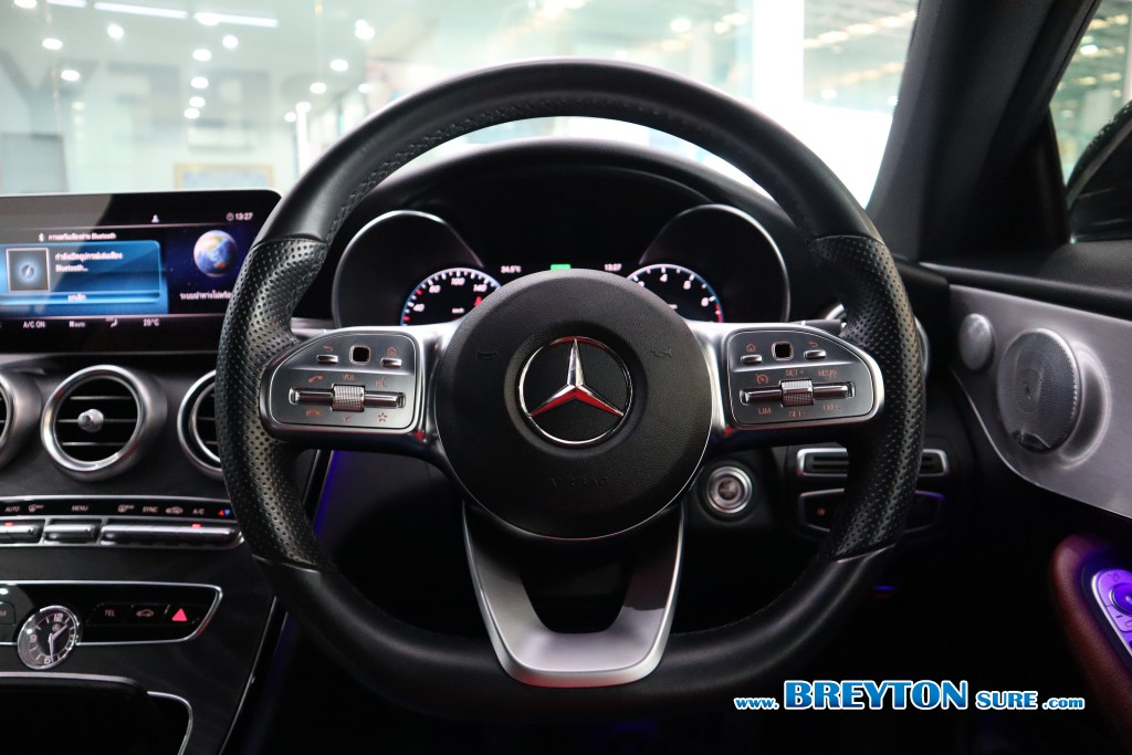 MERCEDES-BENZ C-CLASS W205 C200 Coupe 1.5 Ecoboot Amg AT ปี 2019 ราคา 1,599,000 บาท #BT2025091002 #16