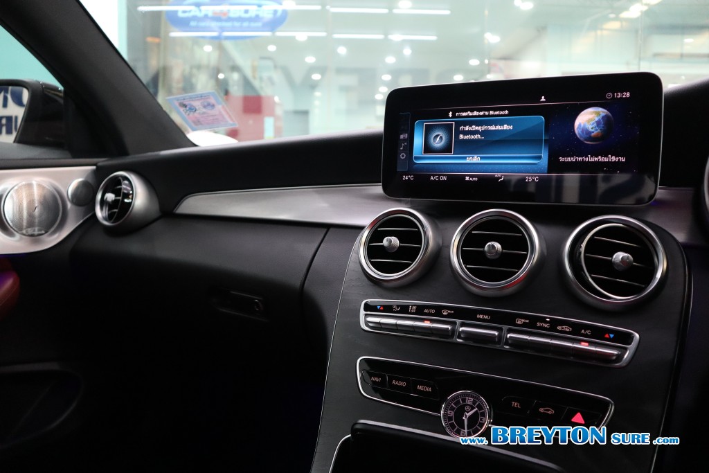 MERCEDES-BENZ C-CLASS W205 C200 Coupe 1.5 Ecoboot Amg AT ปี 2019 ราคา 1,599,000 บาท #BT2025091002 #17