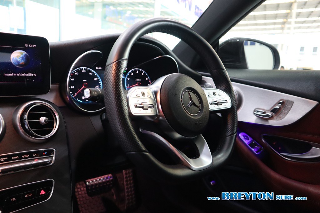 MERCEDES-BENZ C-CLASS W205 C200 Coupe 1.5 Ecoboot Amg AT ปี 2019 ราคา 1,599,000 บาท #BT2025091002 #20